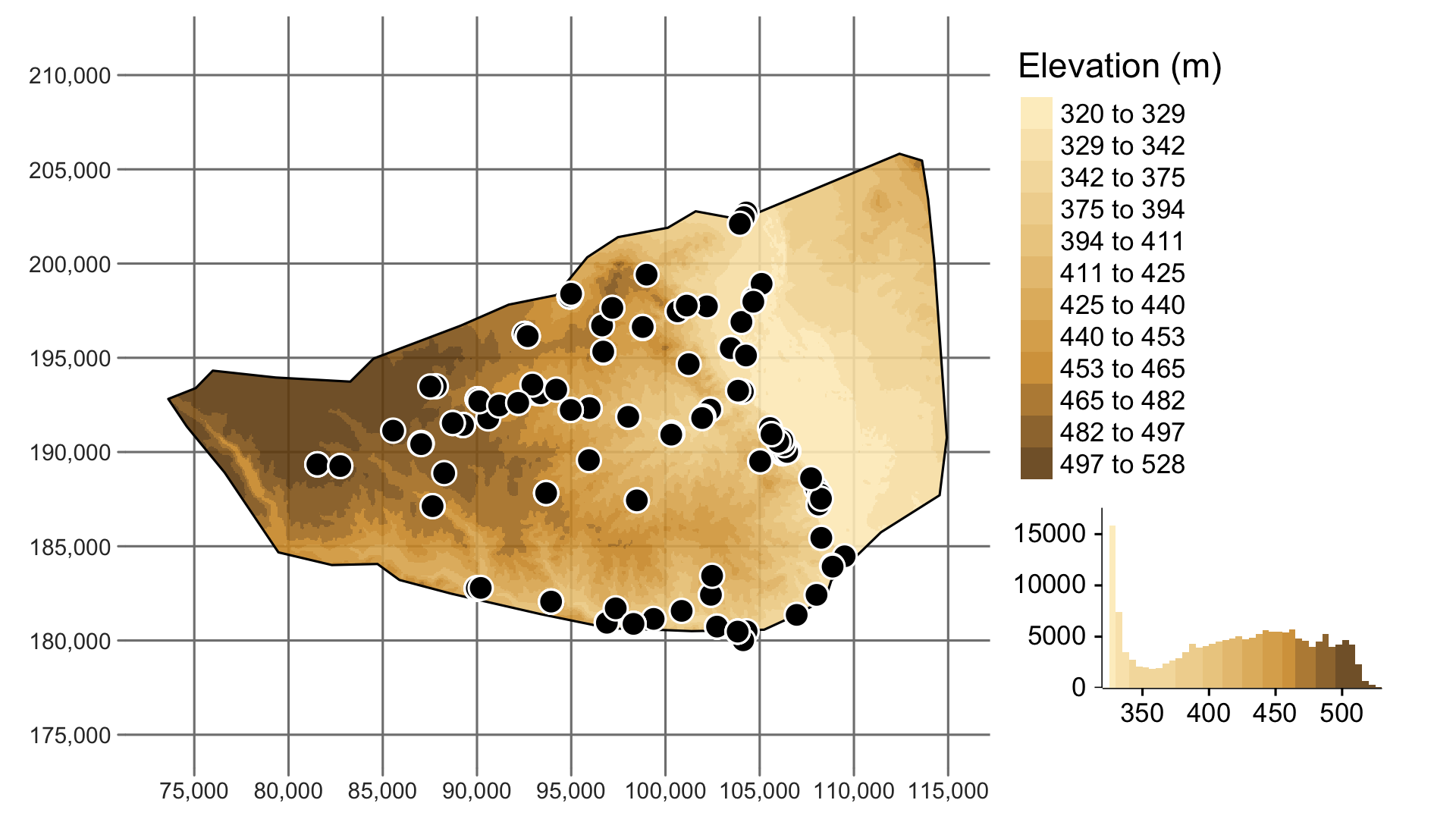 Figure 4: The LCP has recover a total of 80 sites from Upper Palaeolithic to Late Islamic periods - (Lawrence and Ricci 2016)